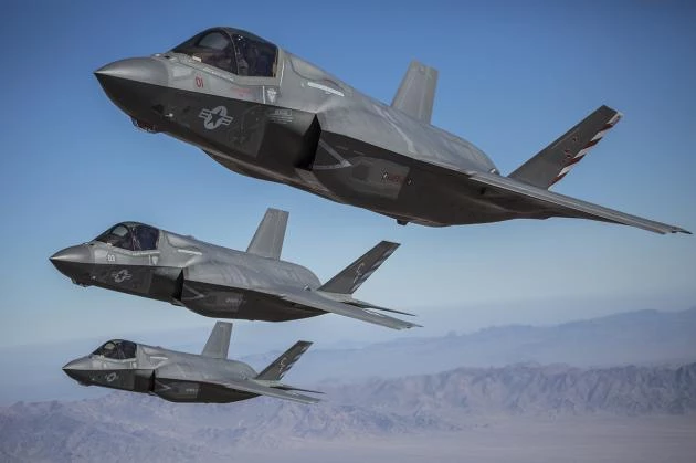 F-35: Νέος συναγερμός καθήλωσης των stealth μαχητικών (βίντεο)